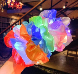 light up scrunchies