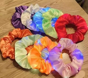 light up scrunchies