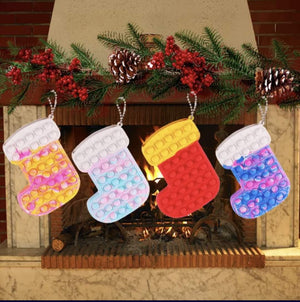 Christmas Stocking Fidget Popper