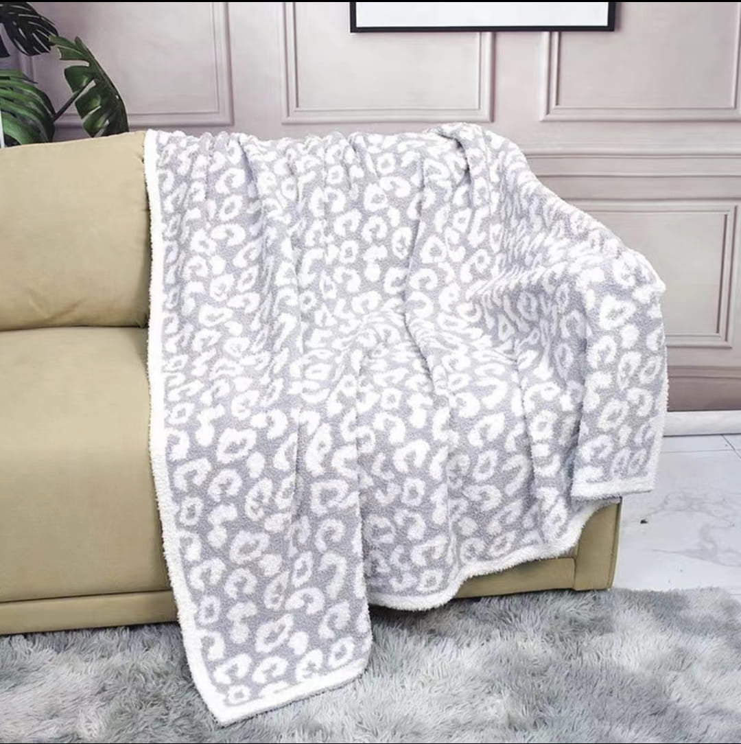 Leopard Print Blanket