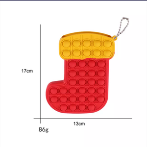 Christmas Stocking Fidget Popper