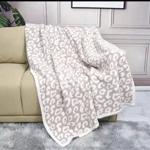 Leopard Print Blanket