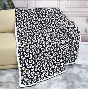 Leopard Print Blanket